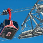 SILVRETTA SEILBAHNEN, Grafik: Gondeln Pardatschgratbahn