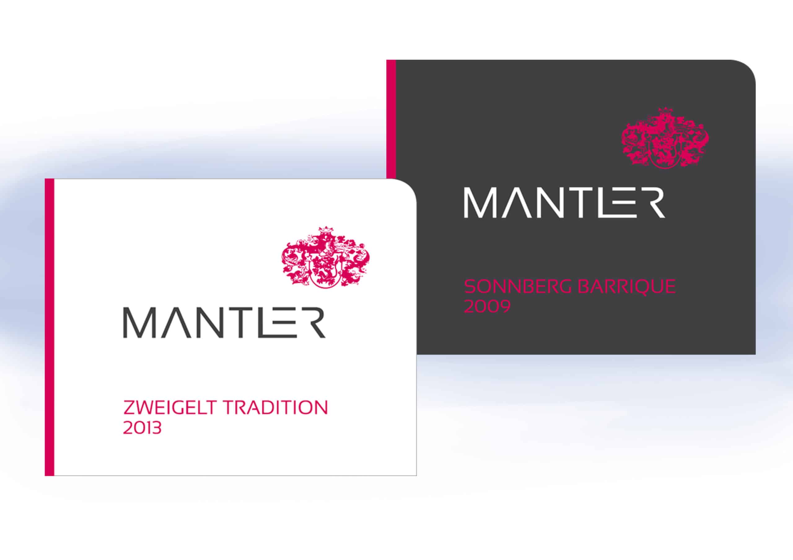 MANTLER, Weinetiketten