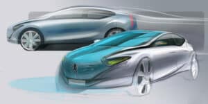 PSA, Exterior C-Segment