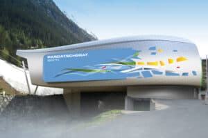 SILVRETTA SEILBAHNEN, Pardatschgratbahn Konzept für Ideenwettbewerb