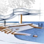 ZELL AM SEE, Konzept Seepromenade